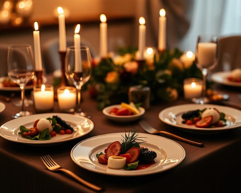 Mat för förlovningsfest