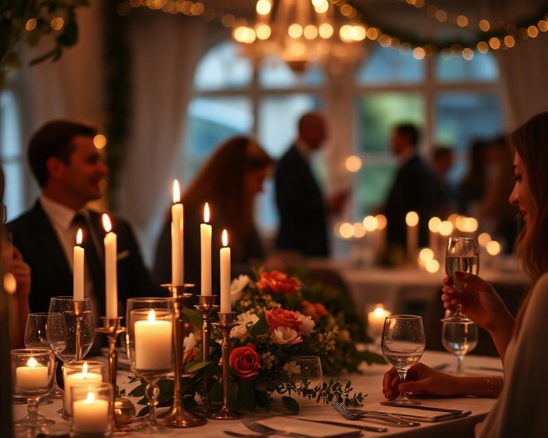 Förlovning firas privat hemma i lugn hemmiljö